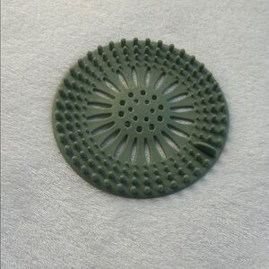 Green Silicone Drain Cover